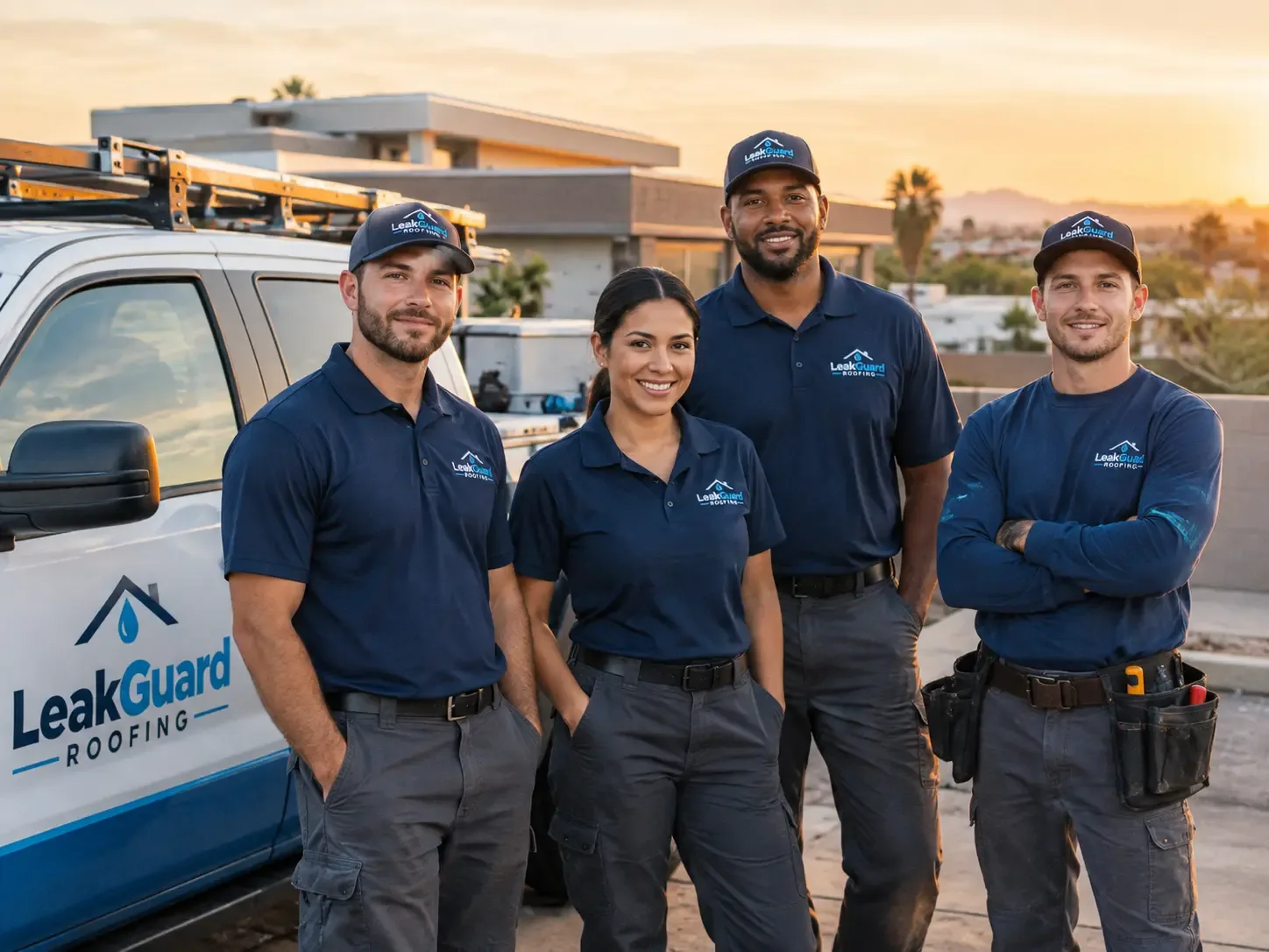 Flat Roof Leak Repair company in Goldsmith, IN